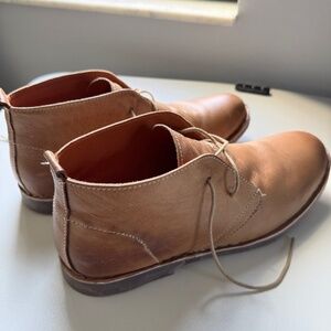 Rustic Asphalt Corn Stalk Chukka boots in Mens size 45 / 12